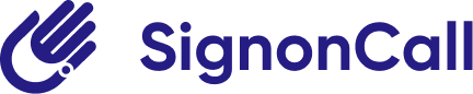 Sign On Call Logo